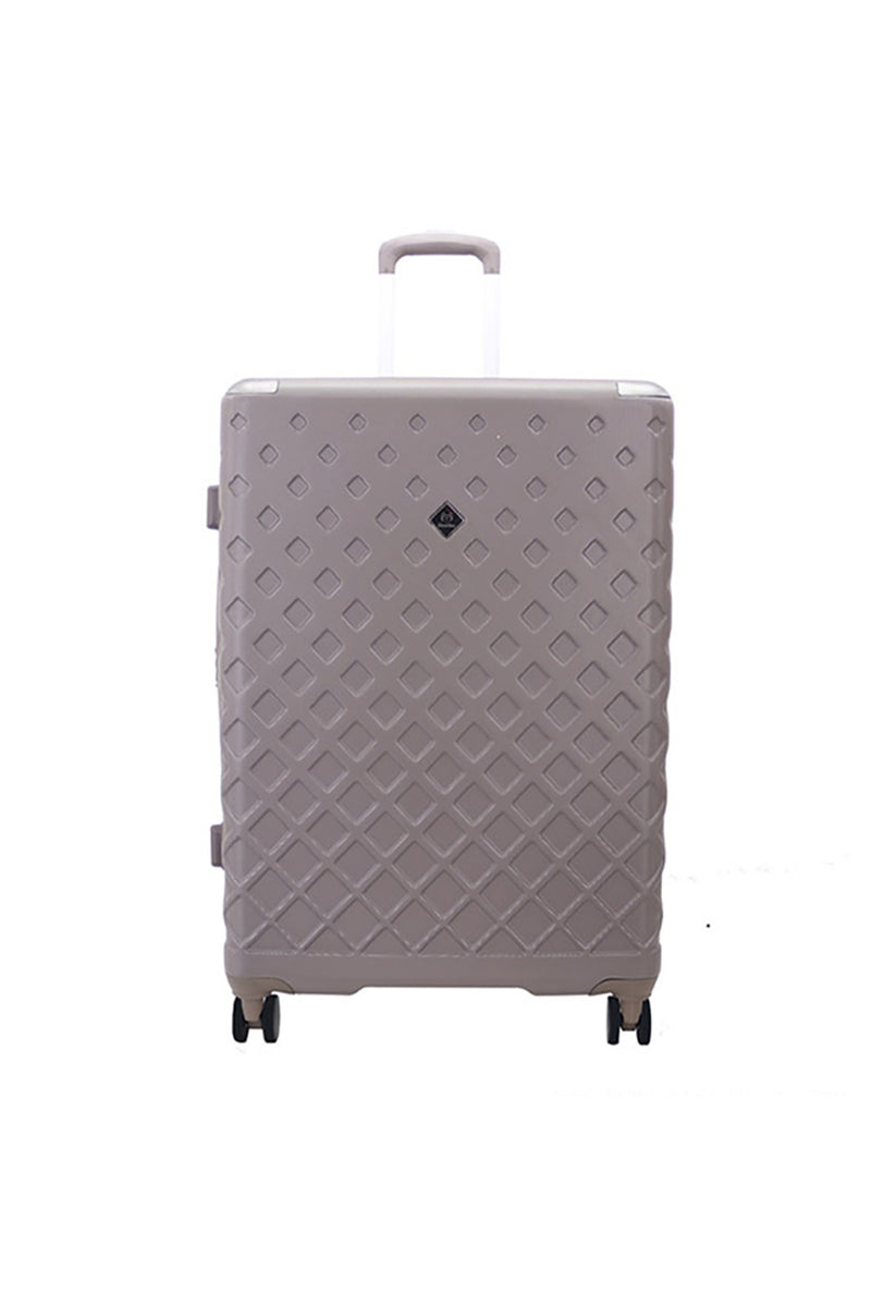 Huskies Coffee Gray Luggage HK 100-120 Porto Size 28 Inch