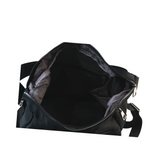 Huskies Black Convertible Backpack Purse HK 02-830 Kimber