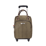 Huskies Brown Luggage Hand-Carry HK 02-704 Birmingham