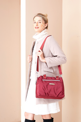 Huskies Red  Shoulder / Tote Bag HK 02-833 Rosemary