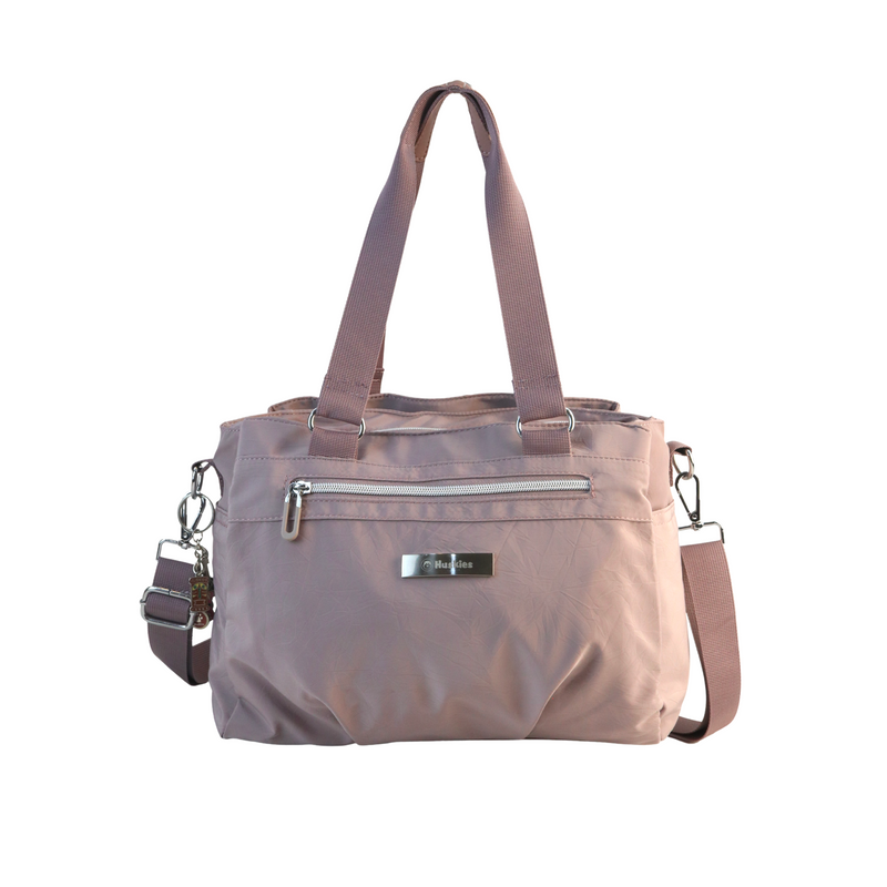 Huskies Pink Shoulder / Tote Bag HK 02-833 Rosemary