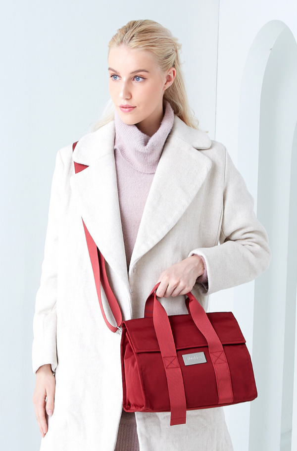 Huskies Red Shoulder / Crossbody Bag HK 02-831 Demi