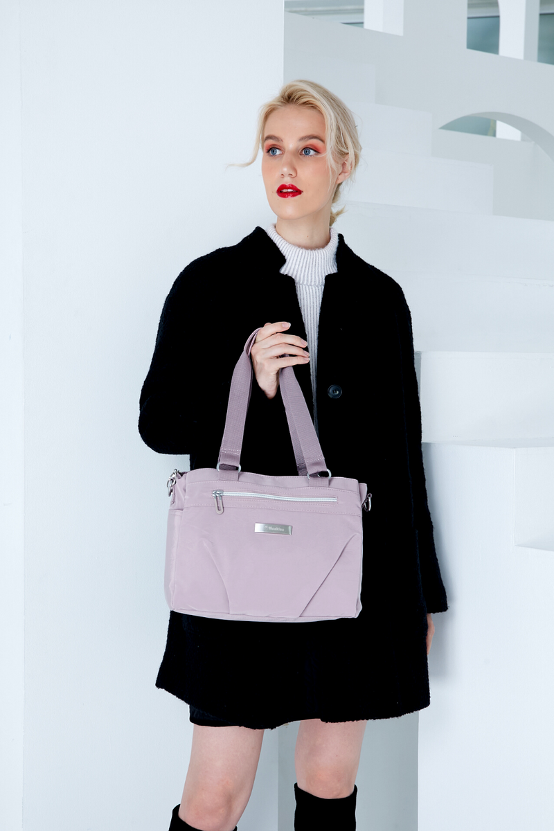 Huskies Pink Shoulder / Tote Bag HK 02-833 Rosemary