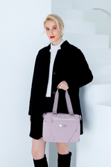 Huskies Pink Shoulder / Tote Bag HK 02-833 Rosemary
