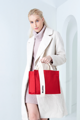 Huskies Red Crossbody Tote HK 02-834 Iren 