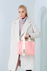 Huskies Pink Shoulder / Crossbody Handbag  HK 02-834 Irene