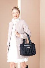 Huskies Black  Shoulder / Tote Bag HK 02-833 Rosemary