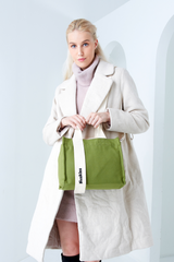 Huskies Green Crossbody Tote HK 02-834 Iren 