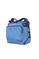 Huskies Royal Blue Crossbody Shoulder Bag HK 02-760 Barbel 