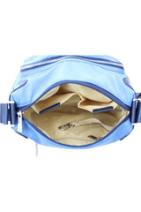 Huskies Royal Blue Crossbody Shoulder Bag HK 02-760 Barbel 