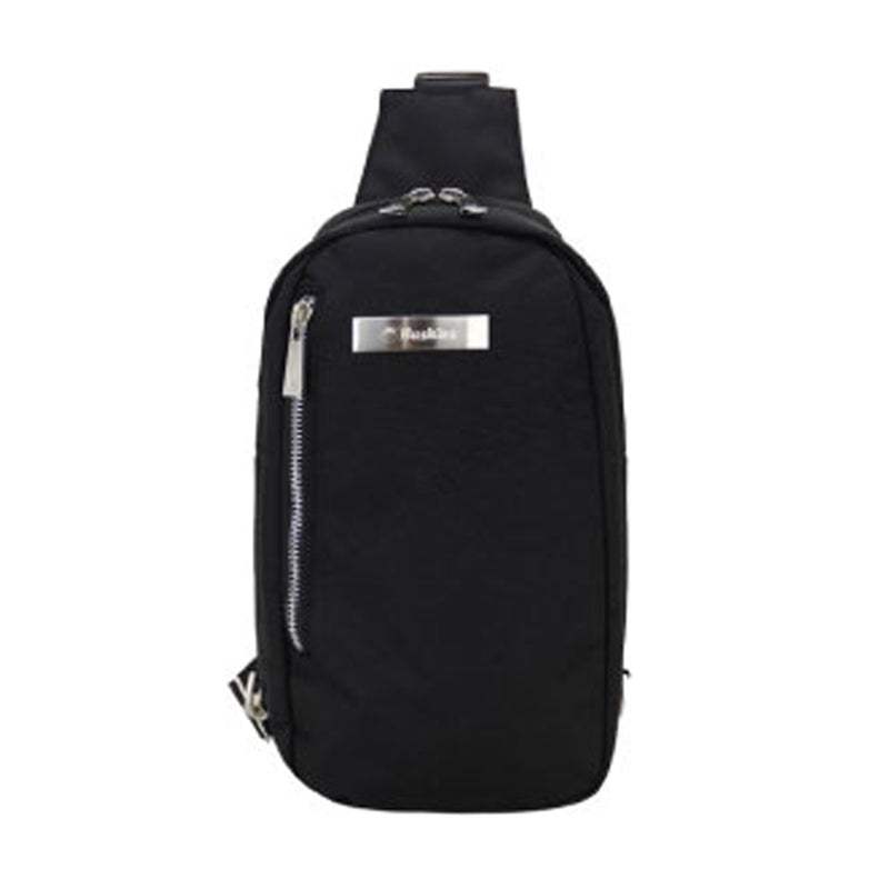 Huskies Black Sling Bag / Crossbody Backpack HK 02-767 Brian