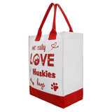 Huskies White/Red HK 02-795 Huskimo Bag Lovely Edition