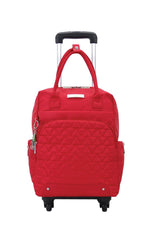 Huskies Red Luggage Backpack Hand Bag HK 02-797 Nottingham