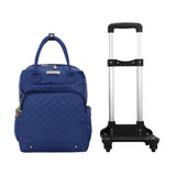 Huskies Navy Blue Luggage Backpack Hand Bag HK 02-797 Nottingham