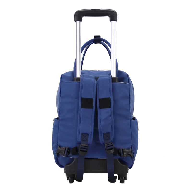 Huskies Navy Blue Luggage Backpack Hand Bag HK 02-797 Nottingham