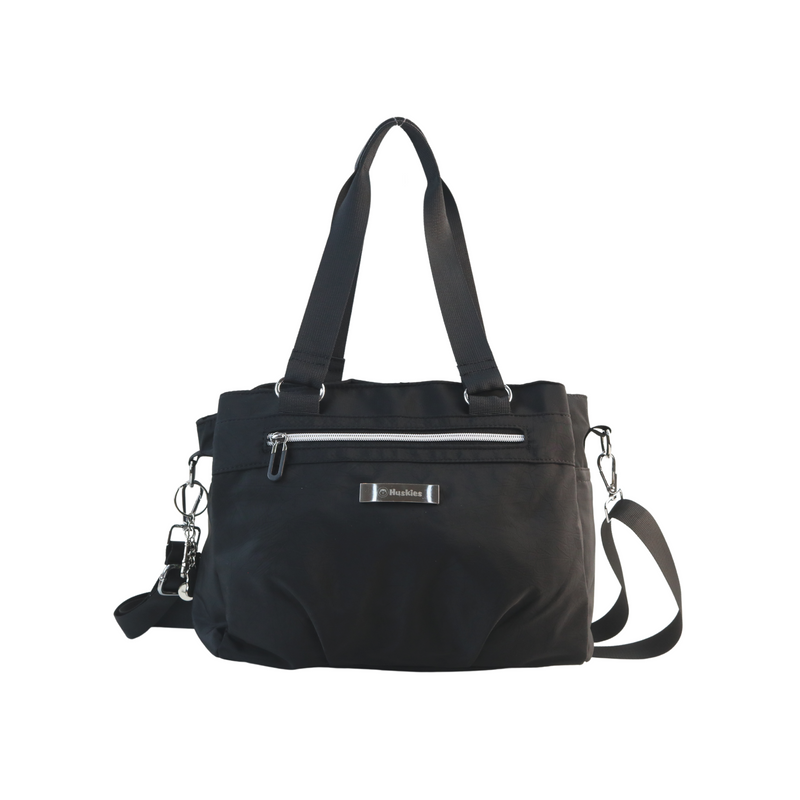 Huskies Black Shoulder / Tote Bag HK 02-833 Rosemary