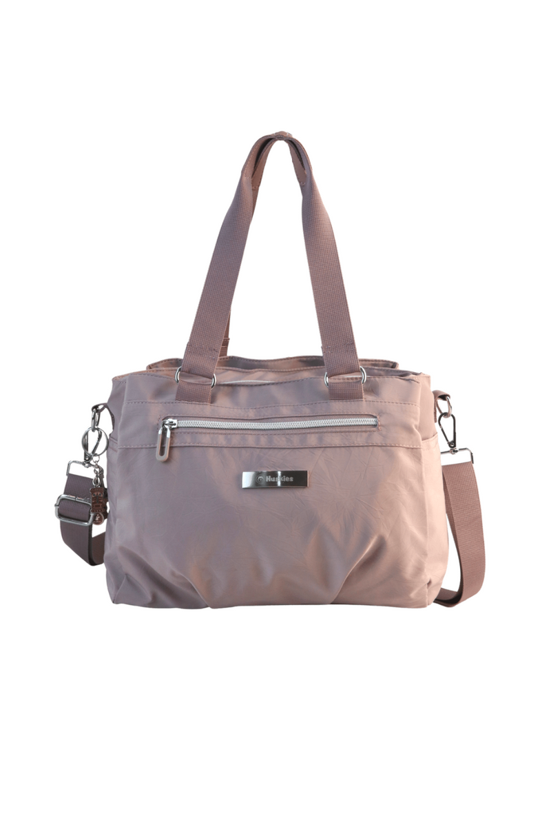Huskies Pink Shoulder / Tote Bag HK 02-833 Rosemary