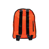 Huskies Orange Foldable Backpack HK 02-673 Fix