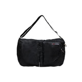 Huskies Black Foldable Shoulder Bag HK 02-674 Fin
