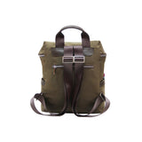 Huskies Brown Backpack HK 02-709 Madrid