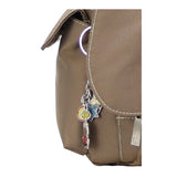 Huskies Khaki Crossbody Shoulder Hand Bag HK 02-749 Greece