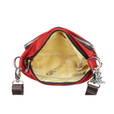 Huskies Red Shoulder Hand Bag HK 02-750 Perth