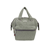 Huskies Khaki Backpack Hand Bag HK 02-751 Dorothy