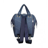 Huskies Navy Backpack Hand Bag HK 02-751 Dorothy