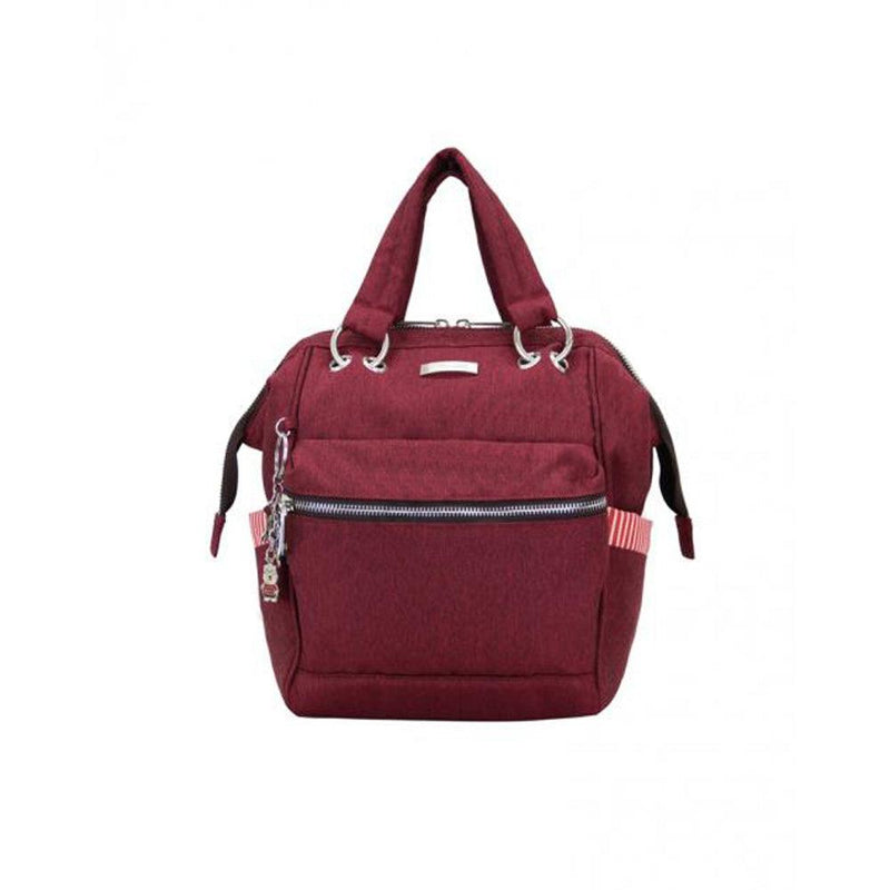 Huskies Red Backpack Hand Bag HK 02-751 Dorothy