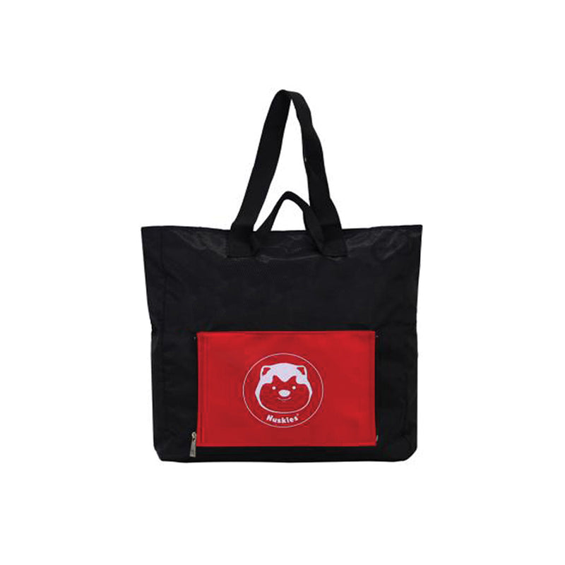 Huskies Black Foldable Carrying Bag HK 02-774 Roller 