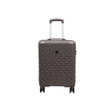 Huskies Coffee Gray Luggage HK 100-119 Porto Size 20 Inch
