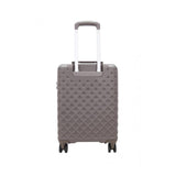 Huskies Coffee Gray Luggage HK 100-119 Porto Size 20 Inch