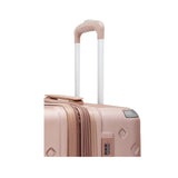Huskies Rose Gold Luggage HK 100-120 Porto Size 28 Inch