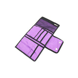 Huskies Purple Passport Crossbody Bag HK 02-670 Tap