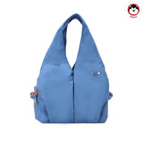 Huskies Royal Blue Shoulder Hand Bag HK 02-763 Melissa