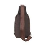 Huskies Brown Sling Bag / Crossbody Backpack HK 02-767 Brian