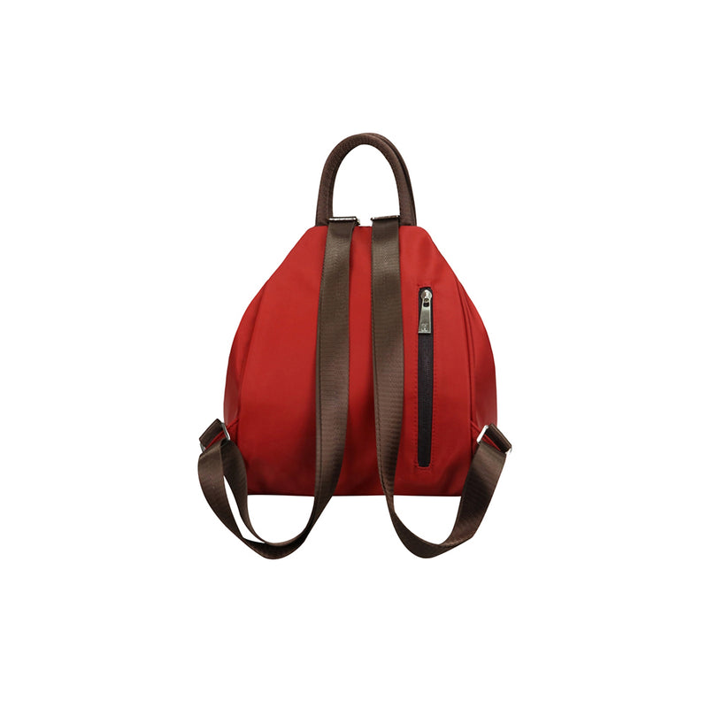 Huskies Red Backpack Hand Bag HK 02-770 Lisbon