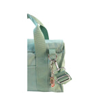 Huskies Green Shoulder / Crossbody Bag HK 02-831 Demi