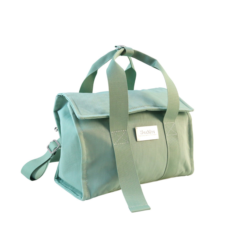 Huskies Green Shoulder / Crossbody Bag HK 02-831 Demi