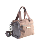 Huskies Pink Shoulder / Crossbody Bag HK 02-832 Arielle