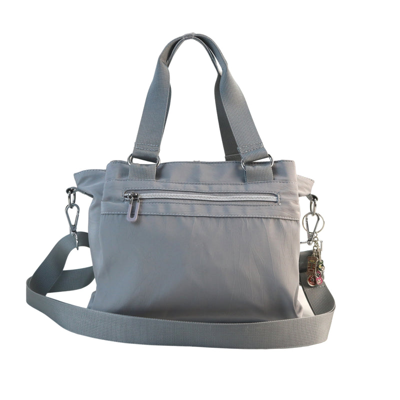 Huskies Grey Shoulder / Crossbody Bag HK 02-832 Arielle
