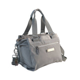 Huskies Grey Shoulder / Crossbody Bag HK 02-832 Arielle