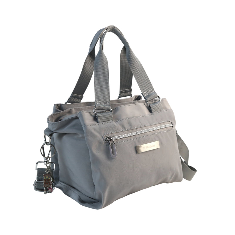 Huskies Grey Shoulder / Crossbody Bag HK 02-832 Arielle