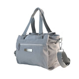 Huskies Grey Shoulder / Crossbody Bag HK 02-832 Arielle
