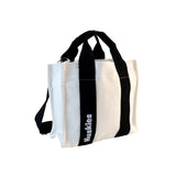 Huskies Black Shoulder / Crossbody Handbag HK 02-835 Taryn