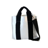 Huskies Black Shoulder / Crossbody Handbag HK 02-835 Taryn