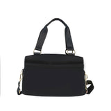 Huskies Black Shoulder / Crossbody Handbag HK 02-828 Camilla