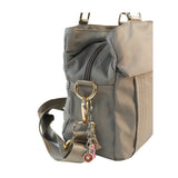 Huskies Grey Shoulder / Crossbody Handbag HK 02-828 Camilla