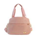 Huskies Pink Shoulder / Crossbody Handbag HK 02-828 Camilla
