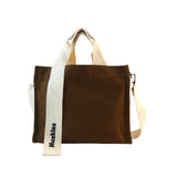 Huskies Brown Shoulder / Crossbody Handbag HK 02-834 Irene